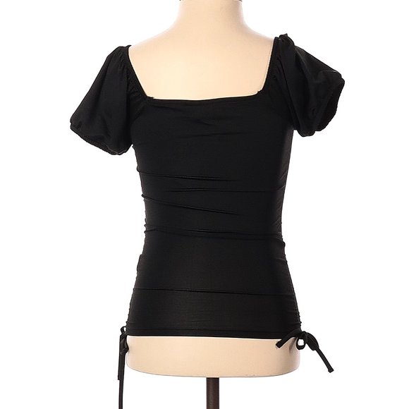 NWT Topshop black top - Picture 2 of 2